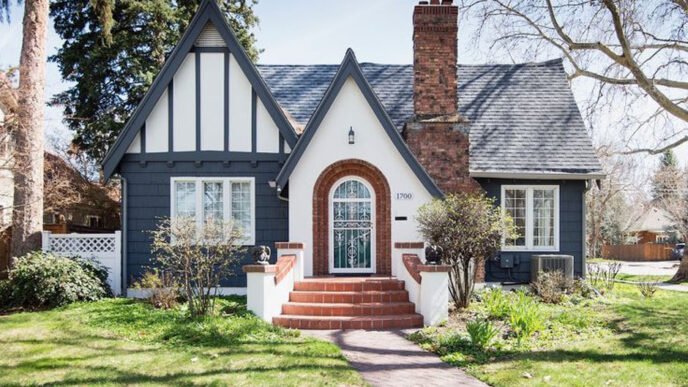easy to care for home exterior