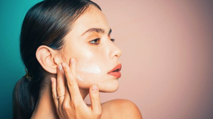 perfume skincare makeup routine 386