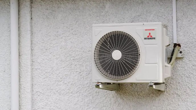 why mitsubishi electric air conditioners