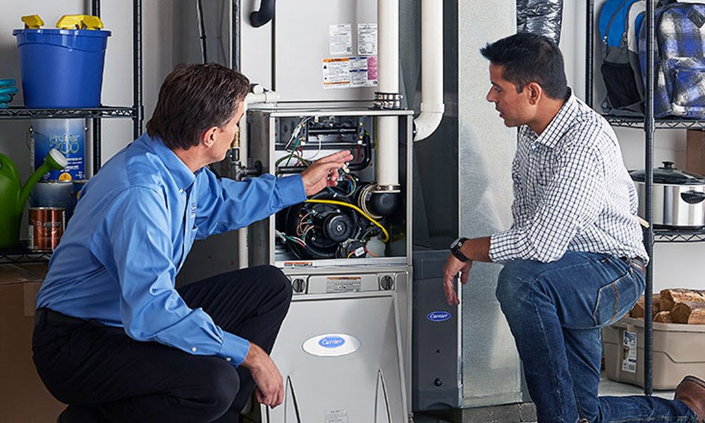 aging furnace issues when to seek professional help