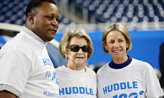 Elizabeth Ford Kontulis: A Pillar of the Detroit Lions Legacy