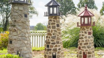 bring coast backyard beauty lighthouse yard decor 3