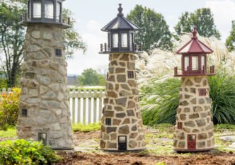 bring coast backyard beauty lighthouse yard decor 3