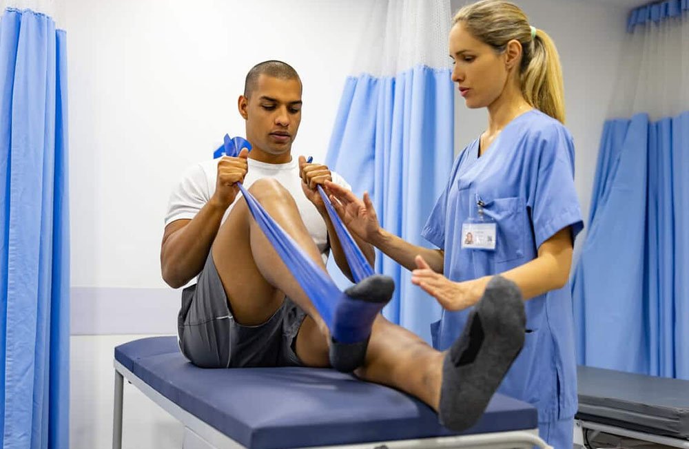 feet professional acl rehabilitation leads full recovery