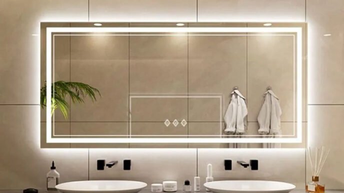 grooming aesthetics comprehensive benefits lighted bathroom mirrors 8