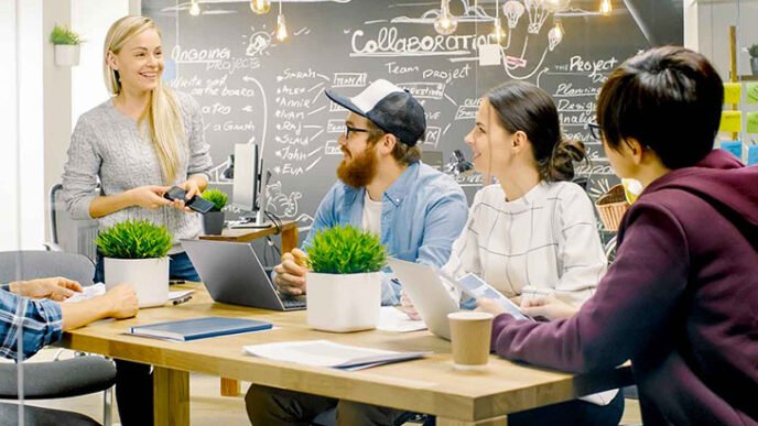 office design for team morale and efficiency 1