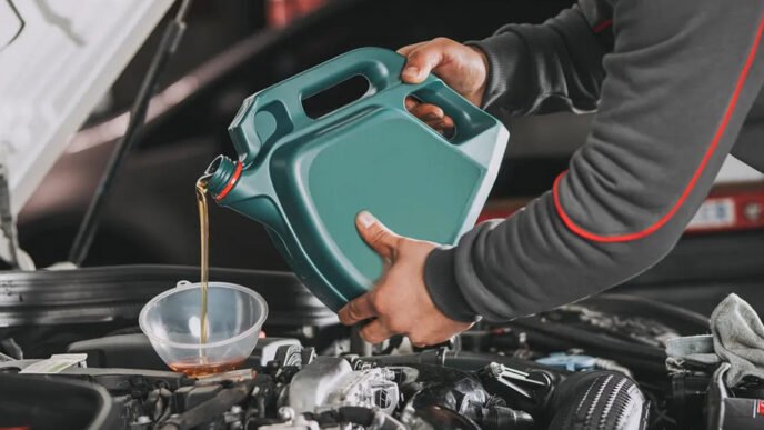 oil changes engine fixes diy car repair newbies 9