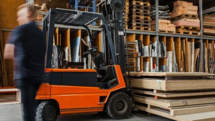 designing efficient warehouse layouts for