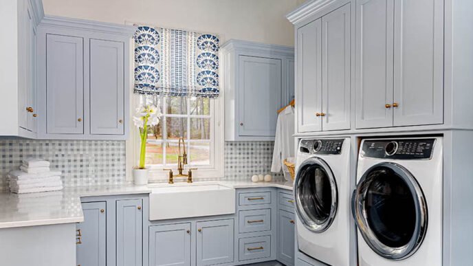 designing hallways, closets, and laundry spaces people actually want to use