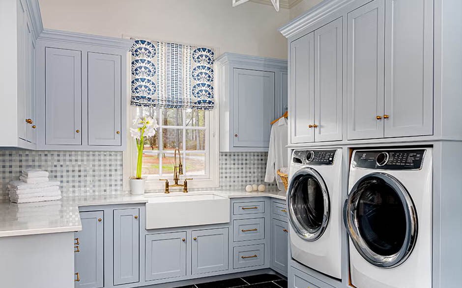 designing hallways, closets, and laundry spaces people actually want to use