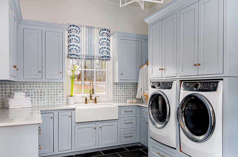 designing hallways, closets, and laundry spaces people actually want to use