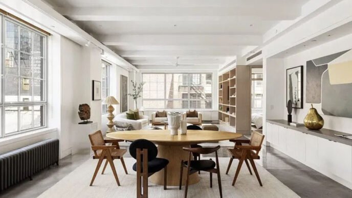how to match wood tones throughout your home like a professional designer