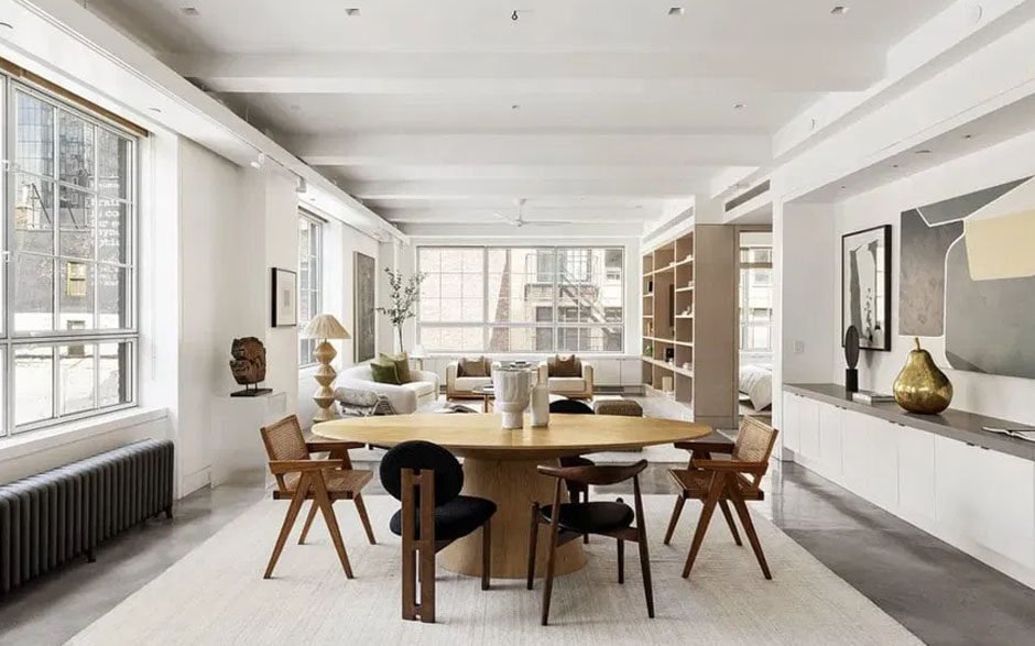 how to match wood tones throughout your home like a professional designer