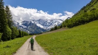 why a walking holiday is the ultimate burnout solution