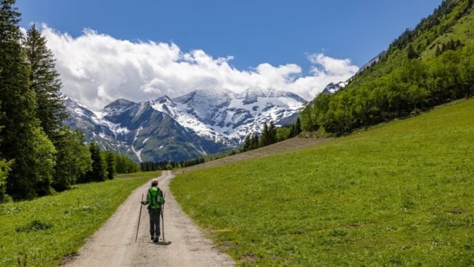 why a walking holiday is the ultimate burnout solution