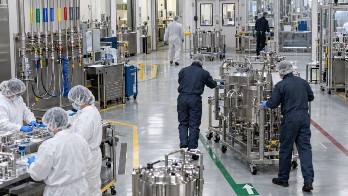 the 30 minute changeover designing multi client manufacturing facilities for maximum flexibility