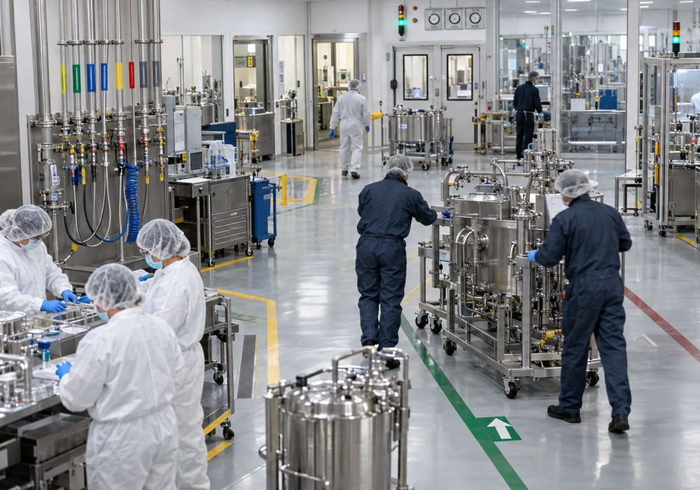 the 30 minute changeover designing multi client manufacturing facilities for maximum flexibility