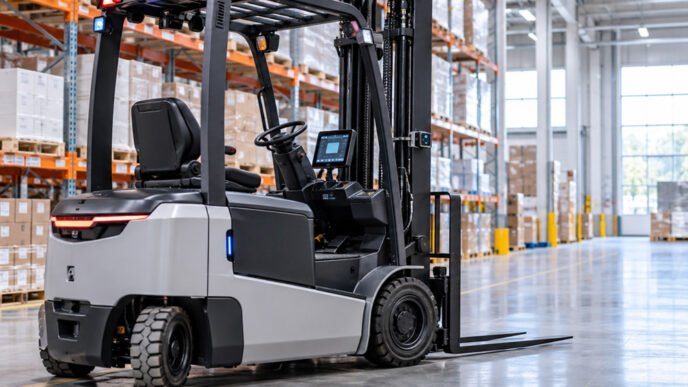 how forklift technology changed more in five years than the previous twenty