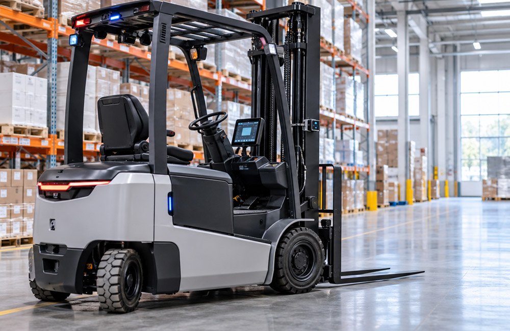 how forklift technology changed more in five years than the previous twenty